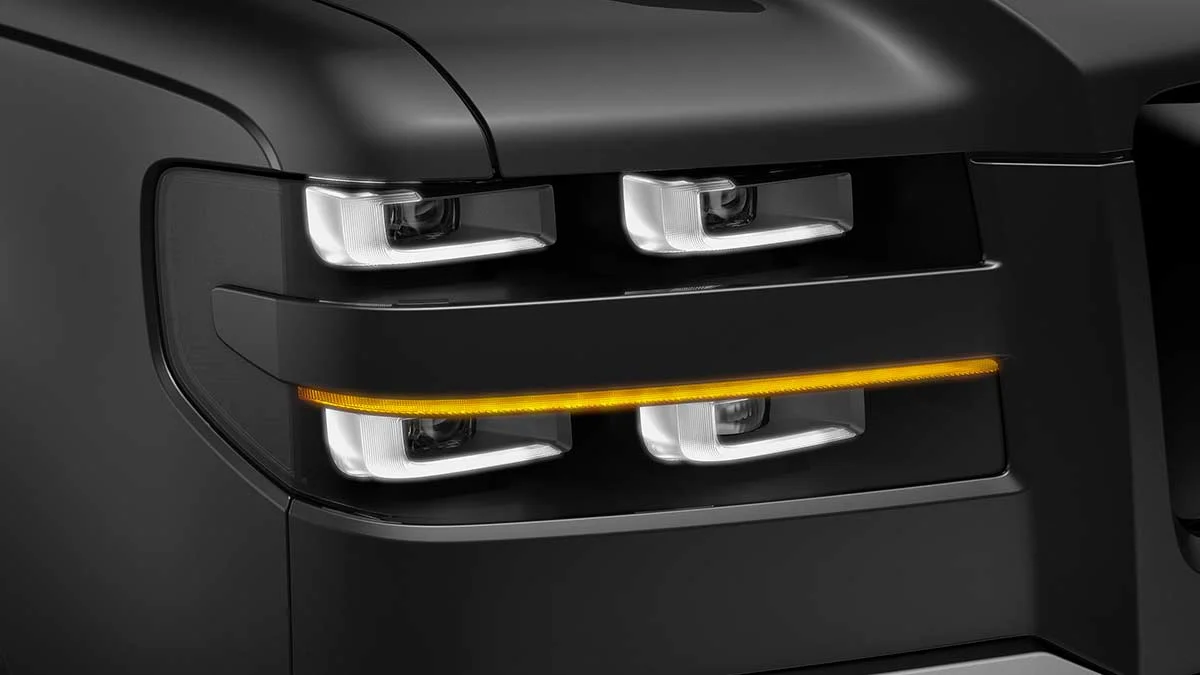 2023 Toyota Century SUV Headlamp