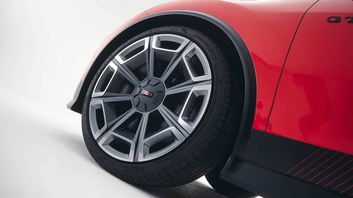 2023 Volkswagen ID.GTI Concept Alloy Wheel