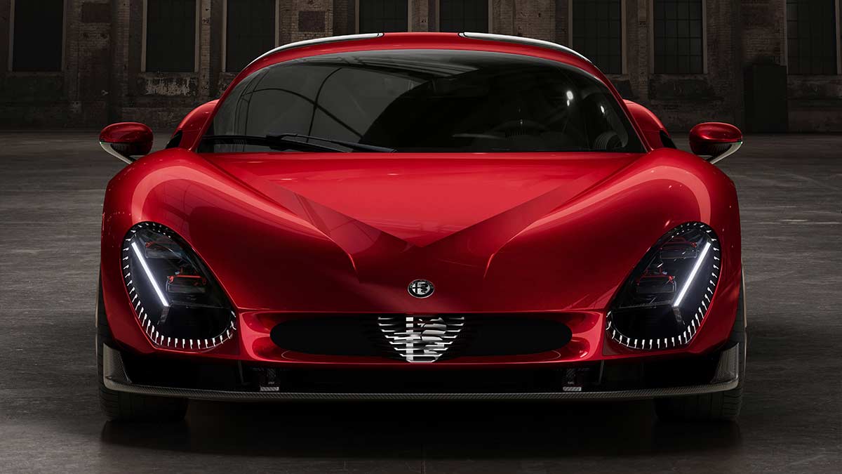 2024 Alfa Romeo 33 Stradale Front