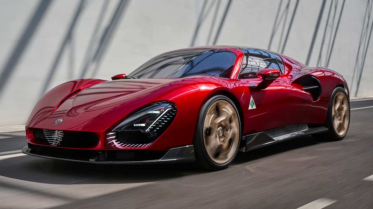 2024 Alfa Romeo 33 Stradale Speed