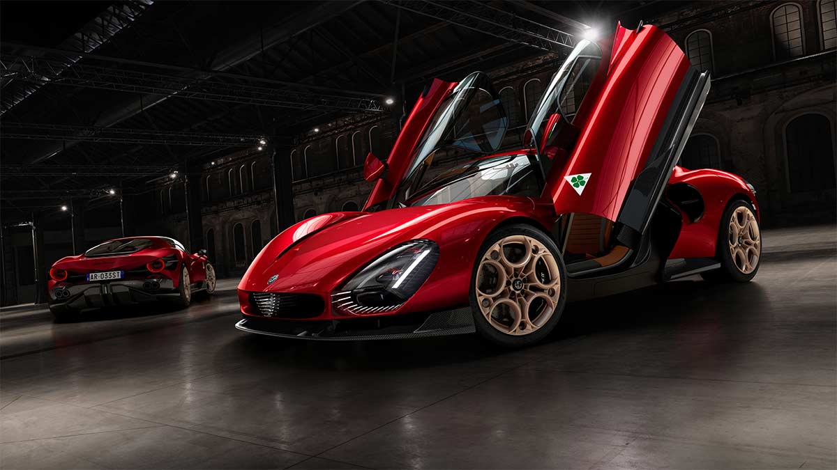 2024 Alfa Romeo 33 Stradale