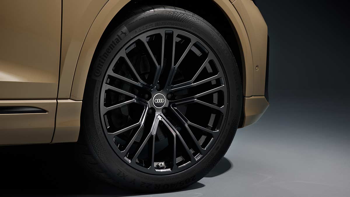 2024 Audi Q8 Alloy Wheel