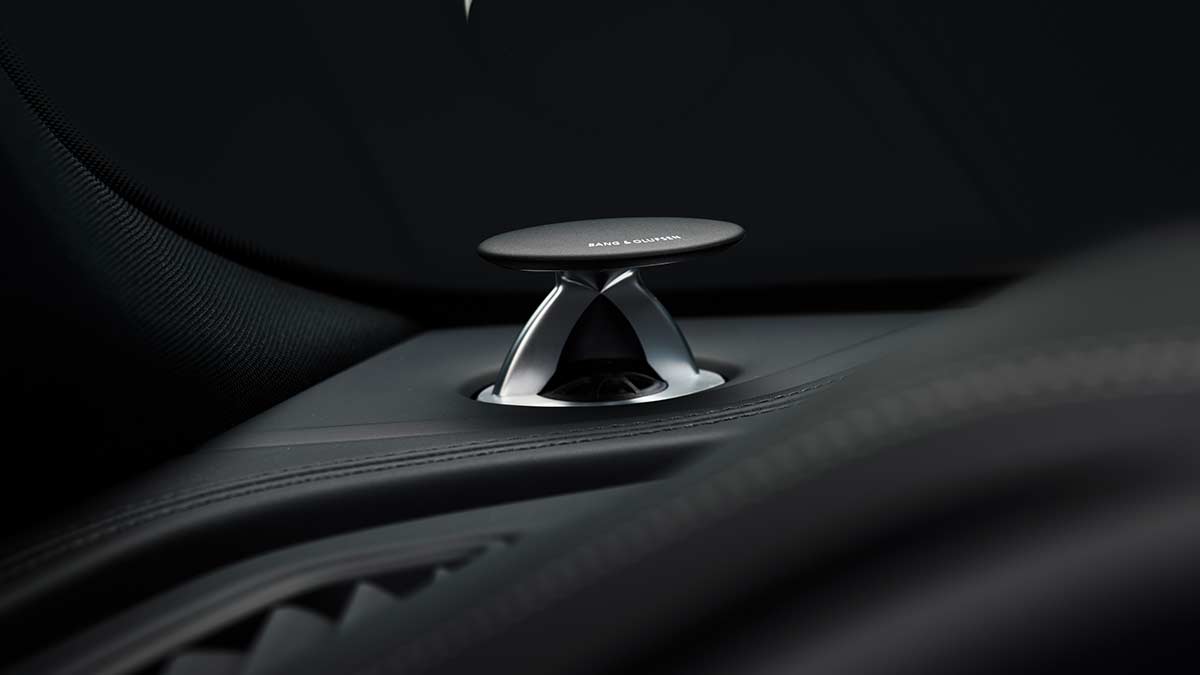 2024 Audi Q8 Bang Olufsen Speaker