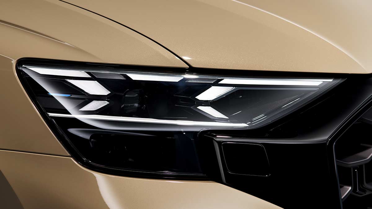 2024 Audi Q8 Headlamp