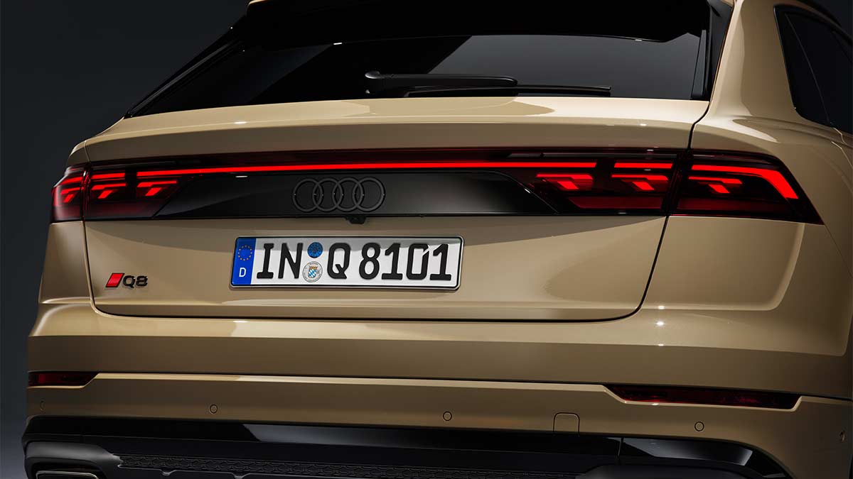 2024 Audi Q8 Tail Lamp