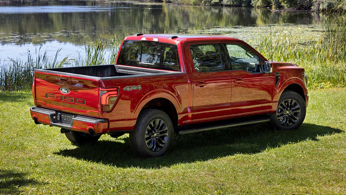 New 2025 Ford F150 A Built Ford Tough Truck that is Smart and