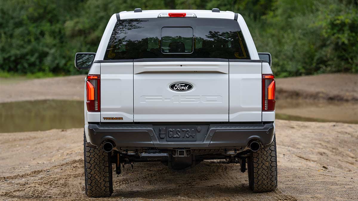2024 Ford F 150 Tremor Rear