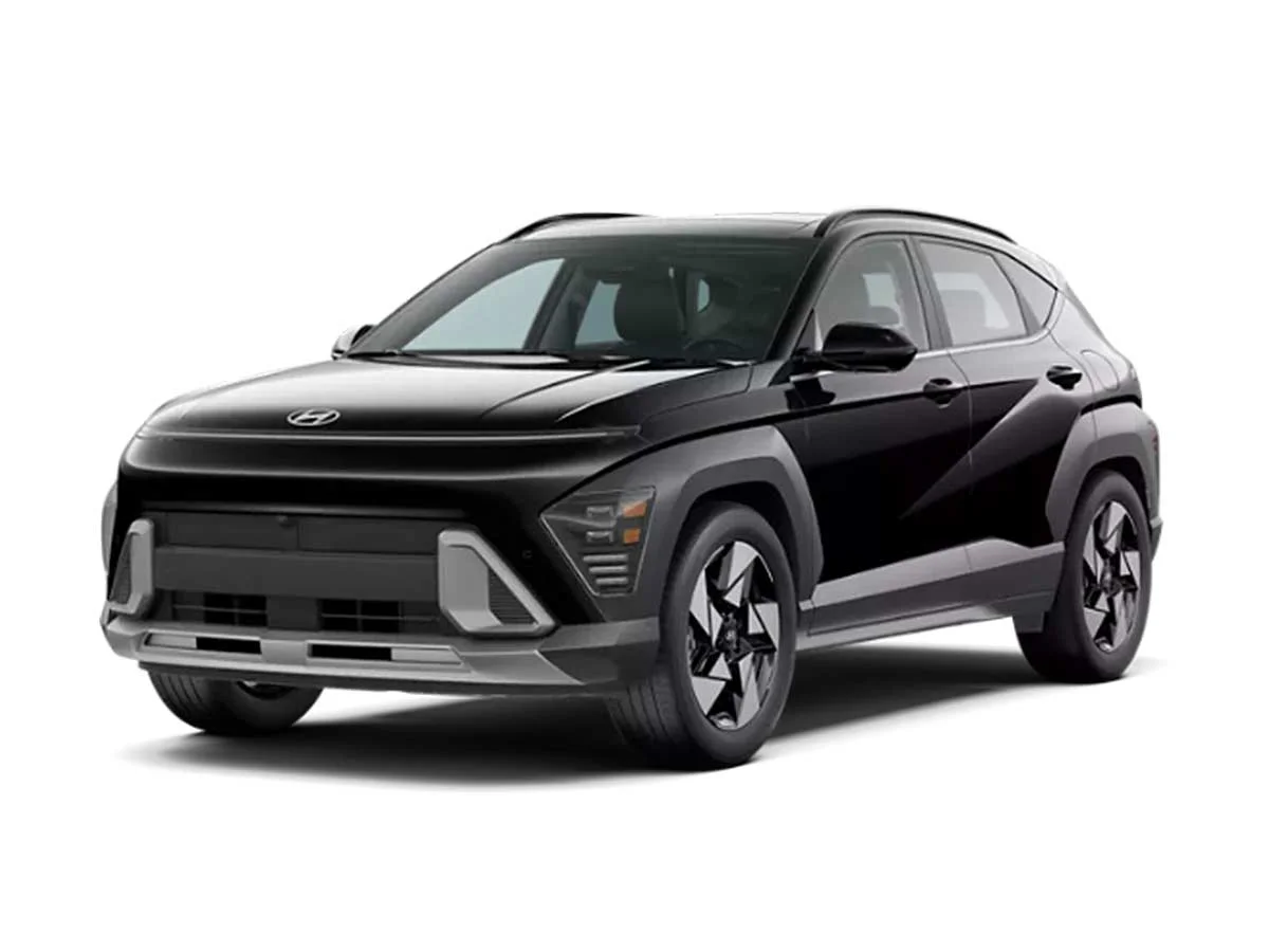 2024 Hyundai Kona Limited -All Color Options - Images 1 2024 Hyundai Kona Limited Abyss Black Pearl