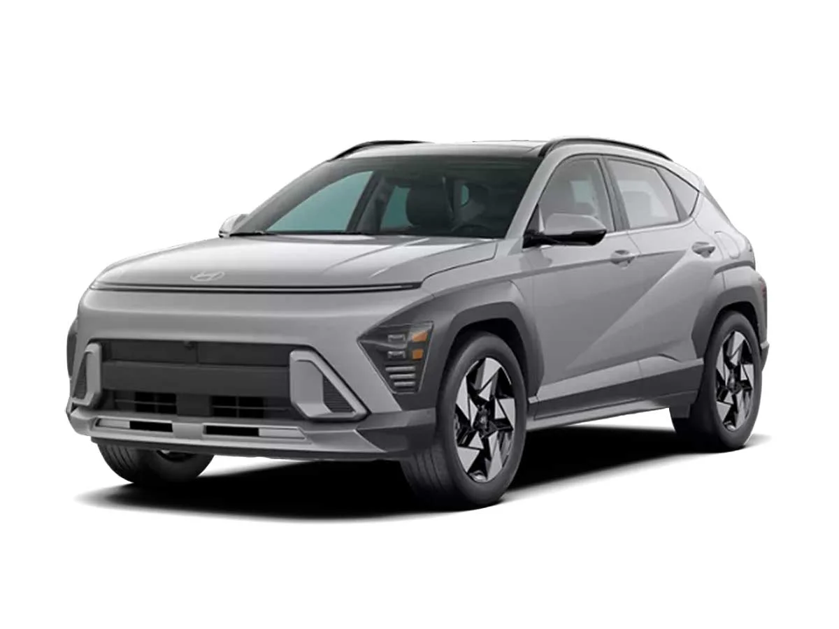 2024 Hyundai Kona Limited Abyss Black Pearl