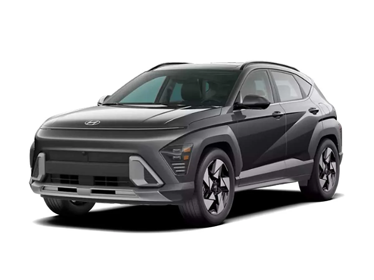 2024 Hyundai Kona Limited -All Color Options - Images 5 2024 Hyundai Kona Limited Ecotronic Gray Pearl