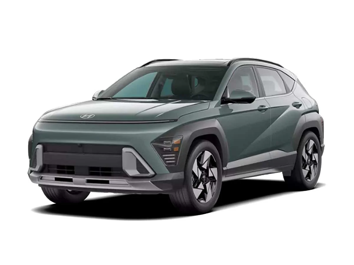 2024 Hyundai Kona Limited -All Color Options - Images 6 2024 Hyundai Kona Limited Mirage Green