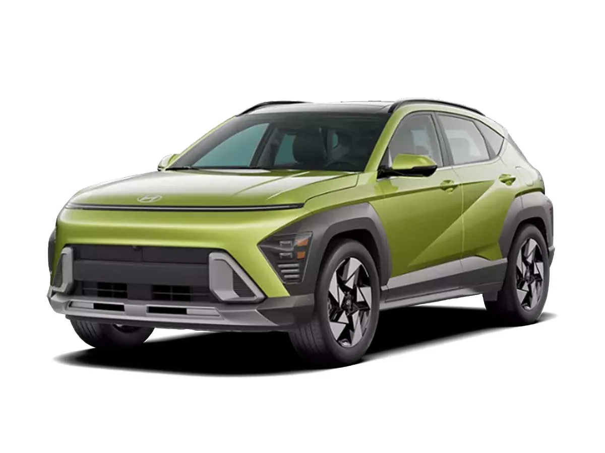 2024 Hyundai Kona Limited -All Color Options - Images 7 2024 Hyundai Kona Limited Neoteric Yellow