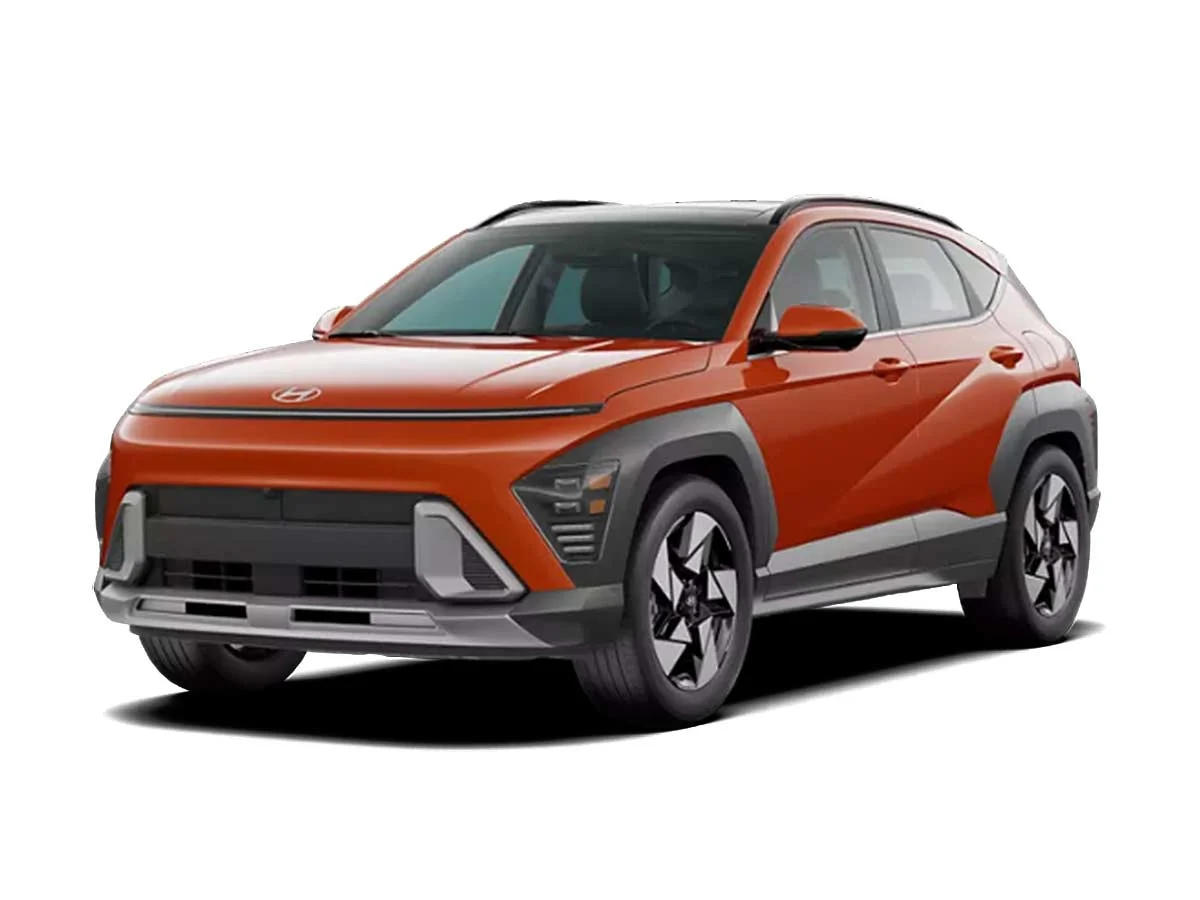 2024 Hyundai Kona Limited -All Color Options - Images | AUTOBICS