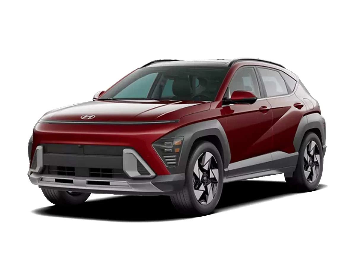 2024 Hyundai Kona Limited -All Color Options - Images 9 2024 Hyundai Kona Limited Ultimate Red Metallic
