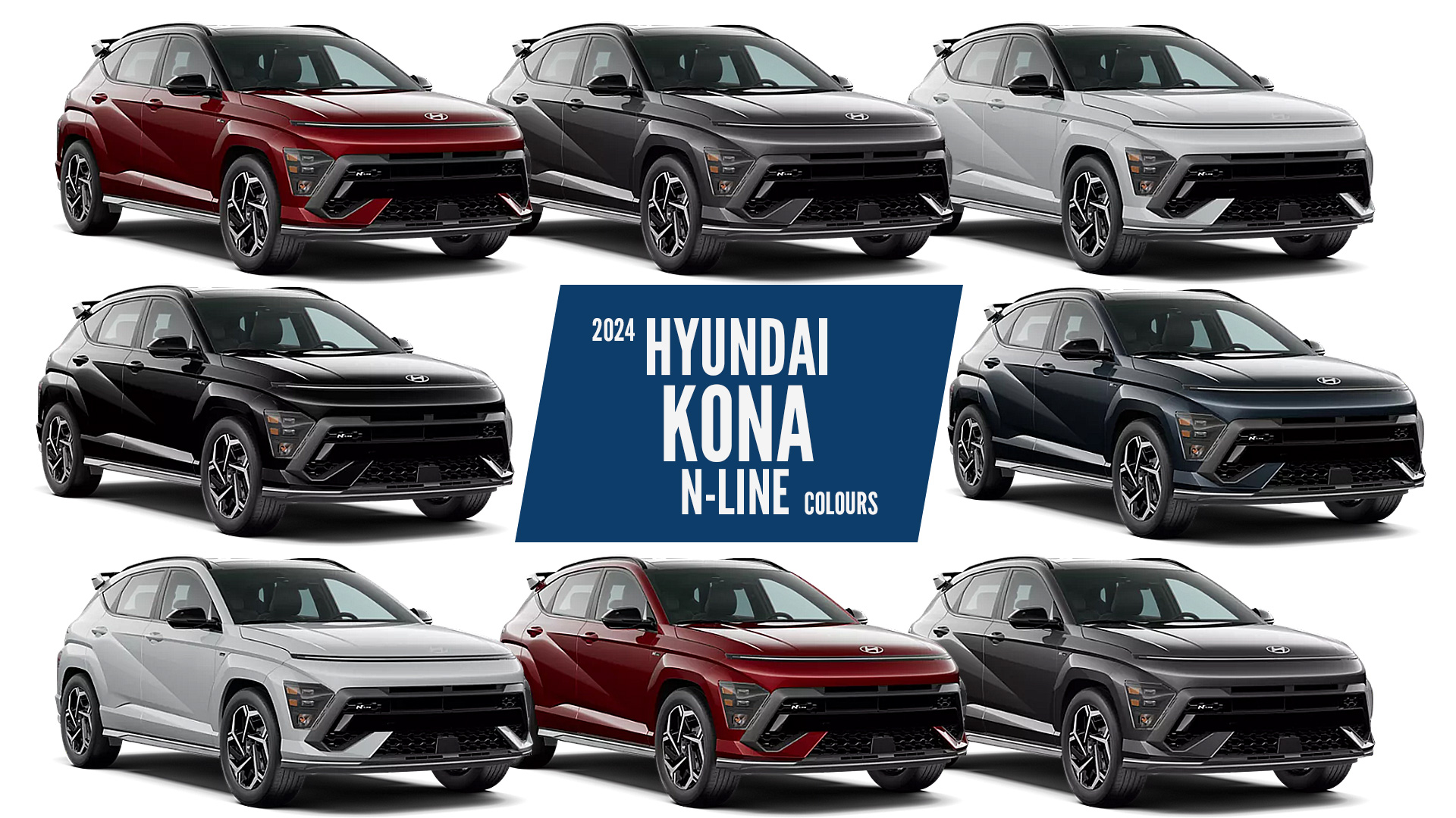 Hyundai Kona Hybrid Colours Hyundai Kona Hybrid Colours