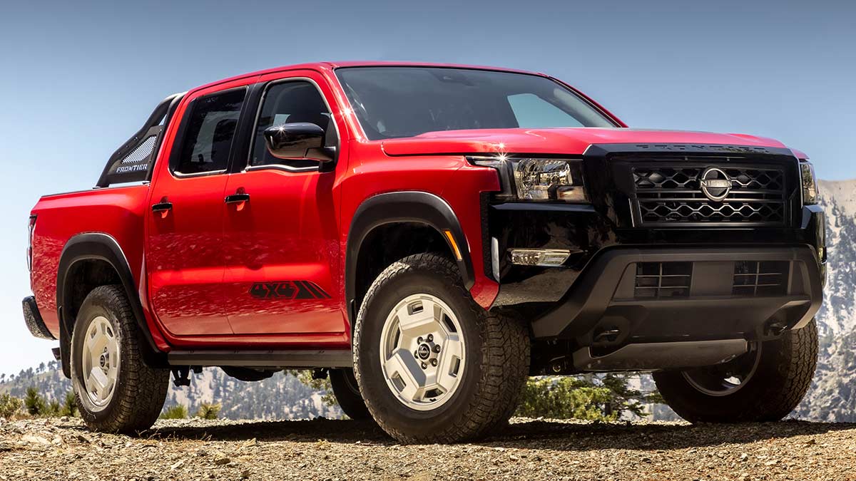 2024 Nissan Frontier Hardbody Edition Front Quarter View