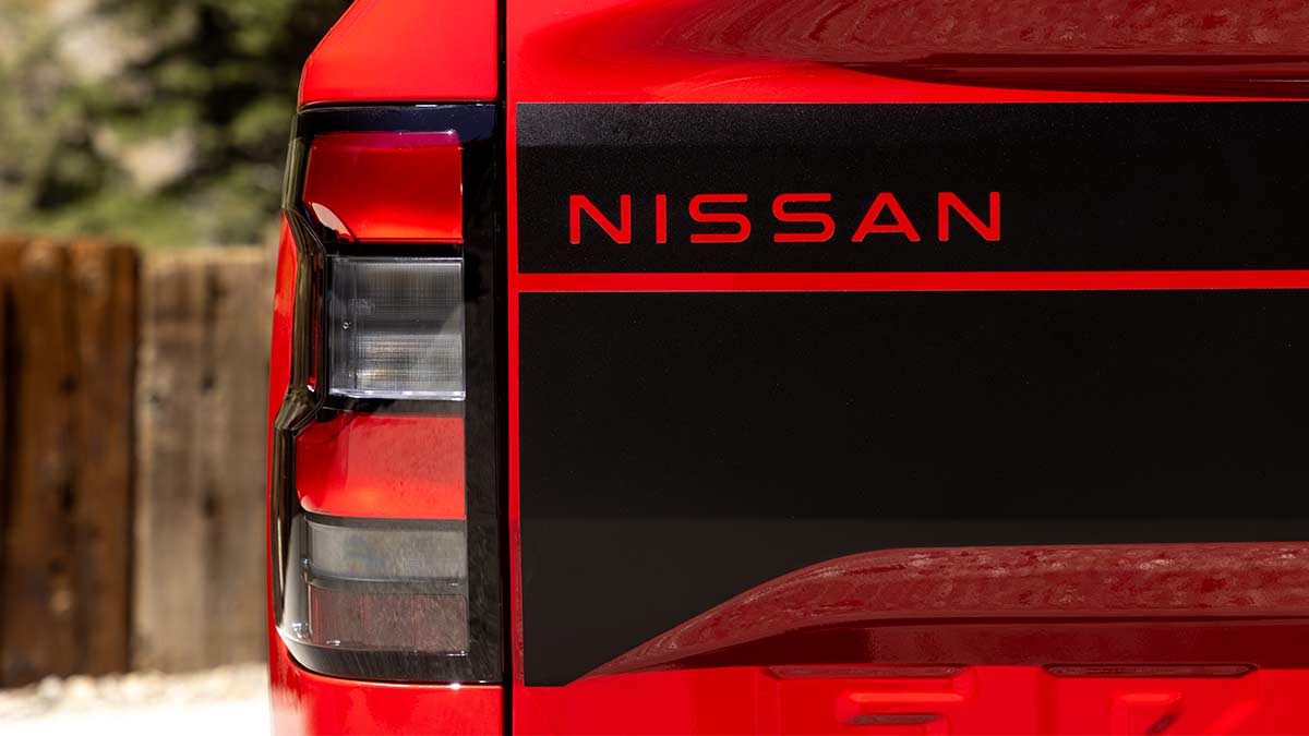2024 Nissan Frontier Hardbody Edition Tail Lamp