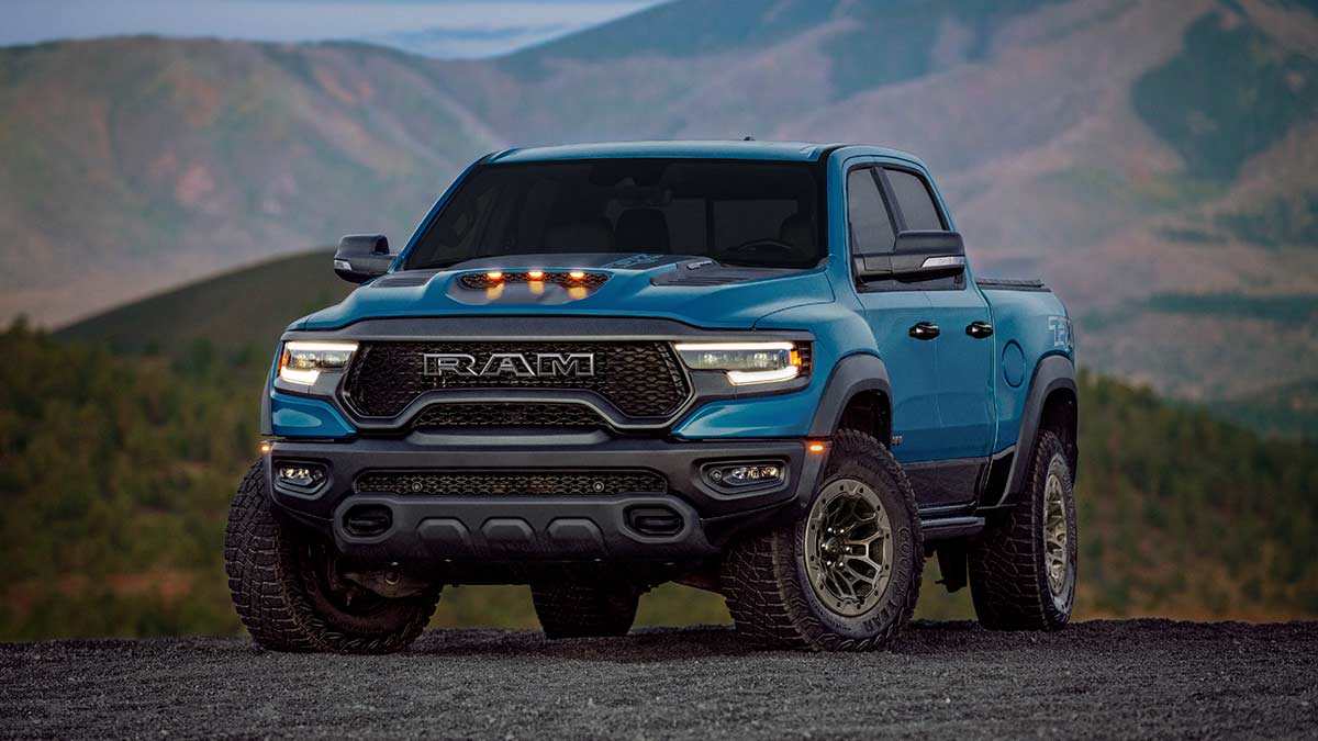 2024 Ram 1500 TRX 6.2L Supercharged V8 Final Edition Front Quarter