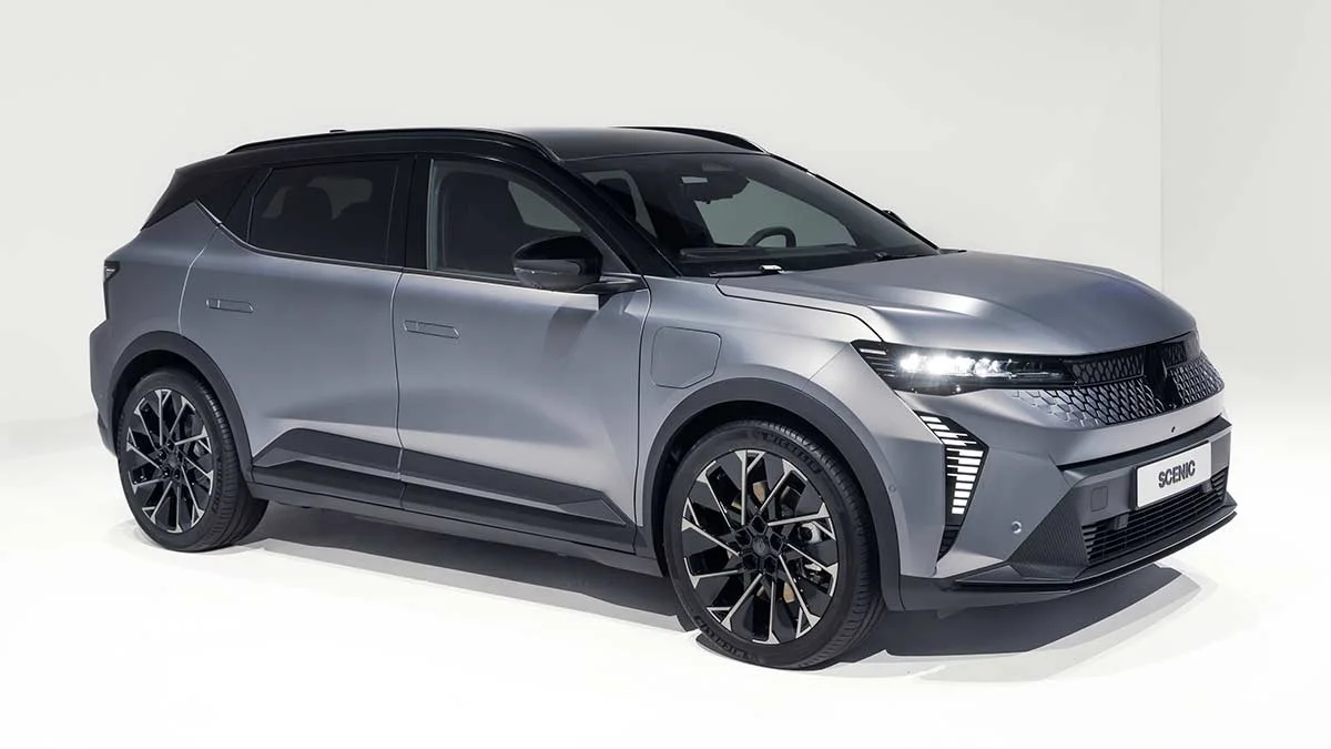 2024 Renault Scenic E Tech electric Esprit Alpine Front Quarter