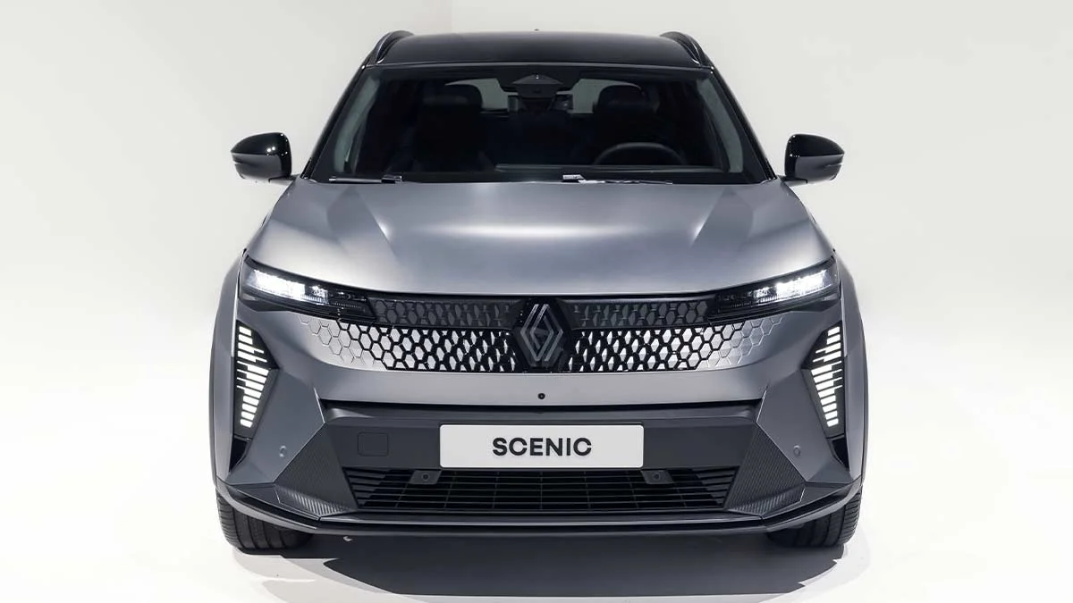 2024 Renault Scenic E Tech electric Esprit Alpine Front