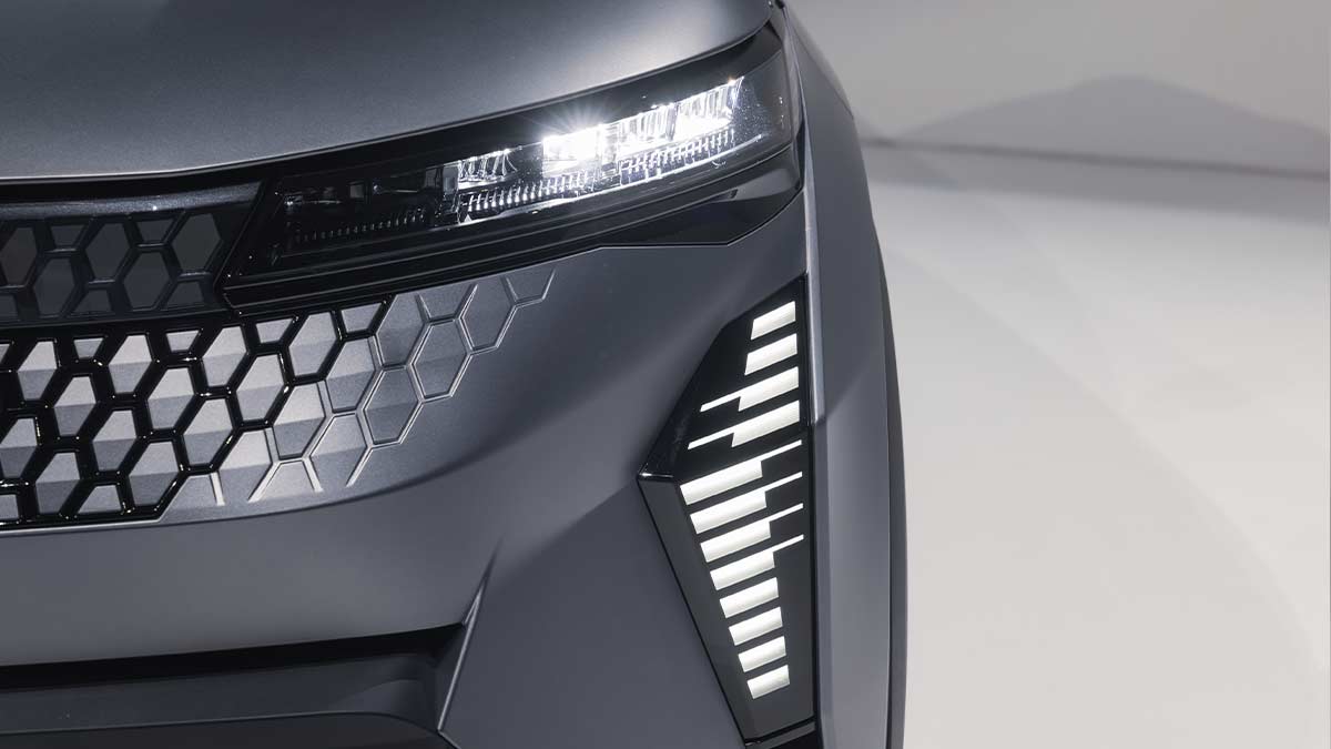 2024 Renault Scenic E Tech electric Esprit Alpine Headlamp