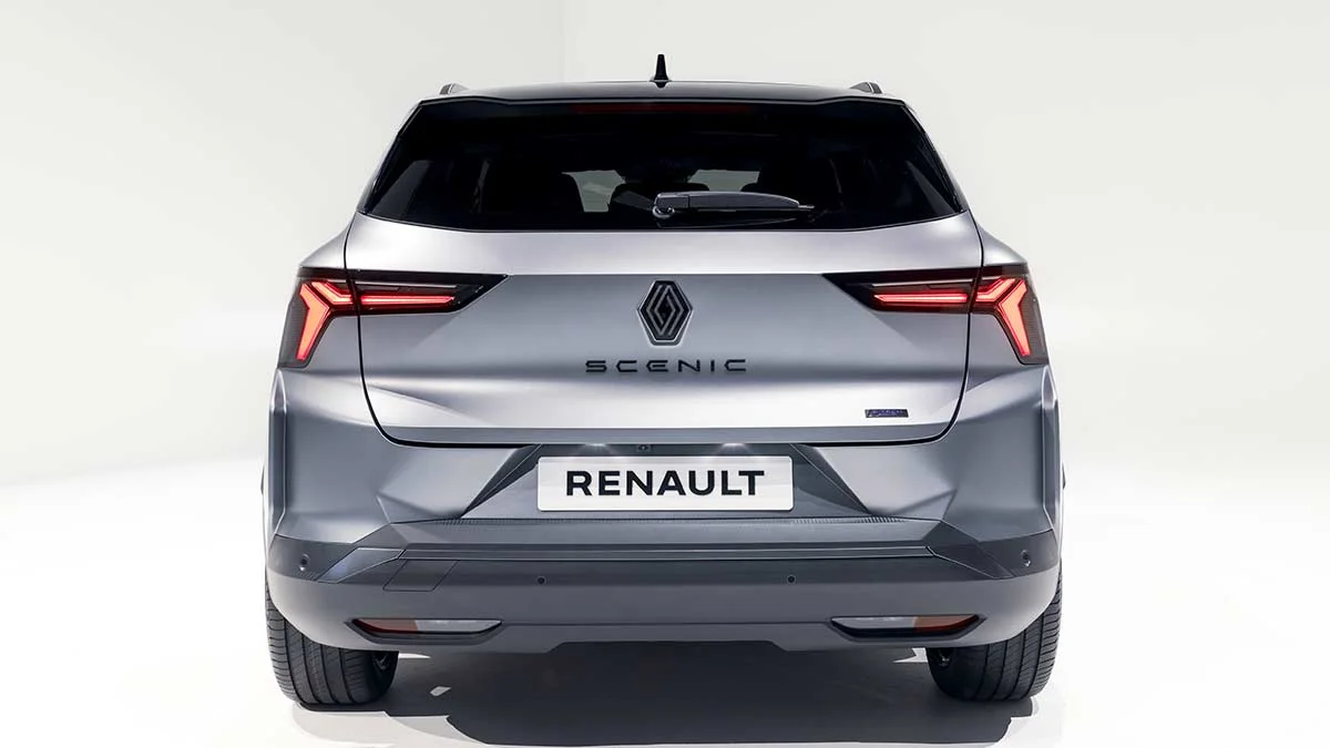 2024 Renault Scenic E Tech electric Esprit Alpine Rear