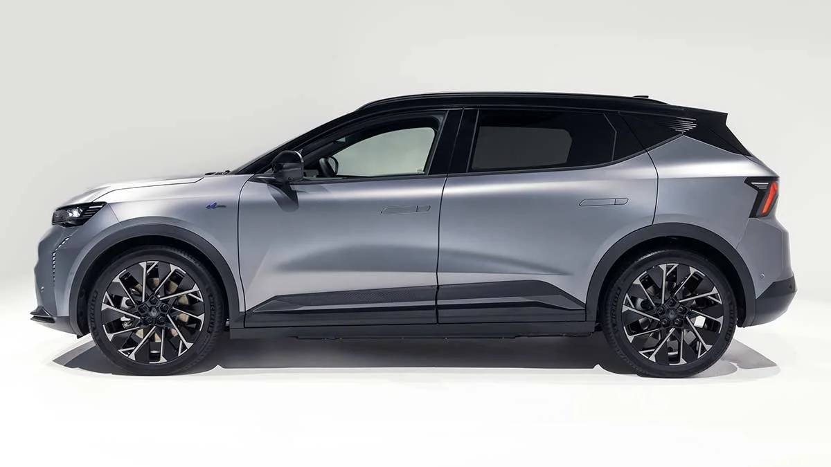 2024 Renault Scenic E Tech electric Esprit Alpine Side