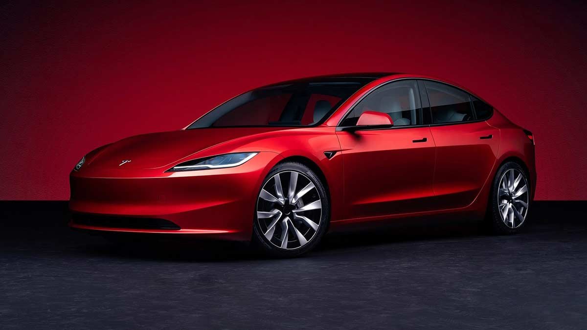 2024 Tesla Model 3 Front Quarter