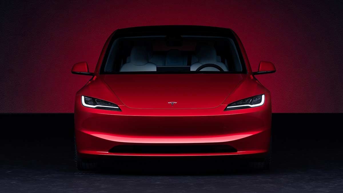 2024 Tesla Model 3 Front