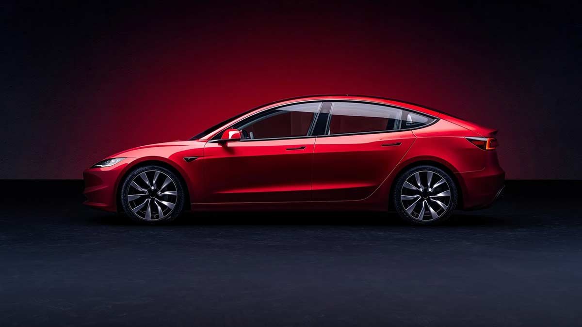 2024 Tesla Model 3 Left Side