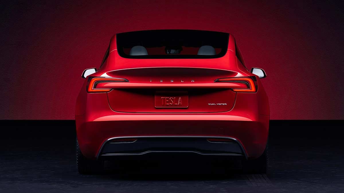 2024 Tesla Model 3 Rear