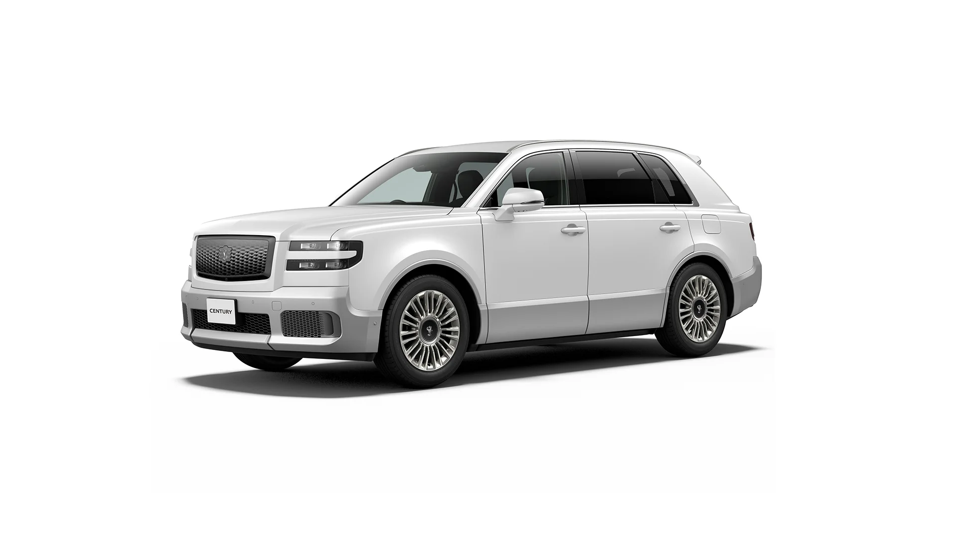 2024 Toyota Century SUV Hakkaku Precious White Pearl ×Silver
