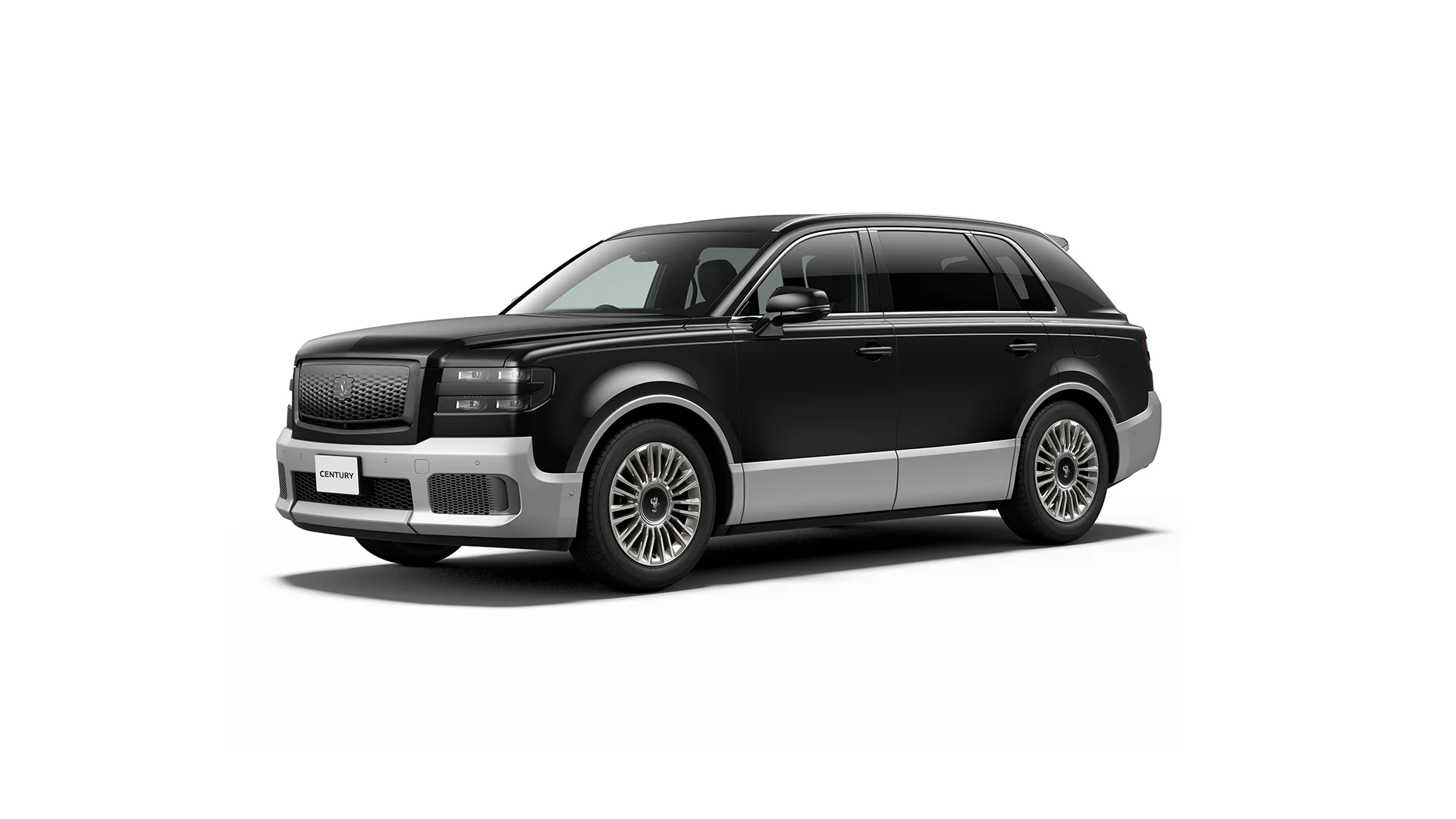 2024 Toyota Century SUV Rinpo Black × Silva