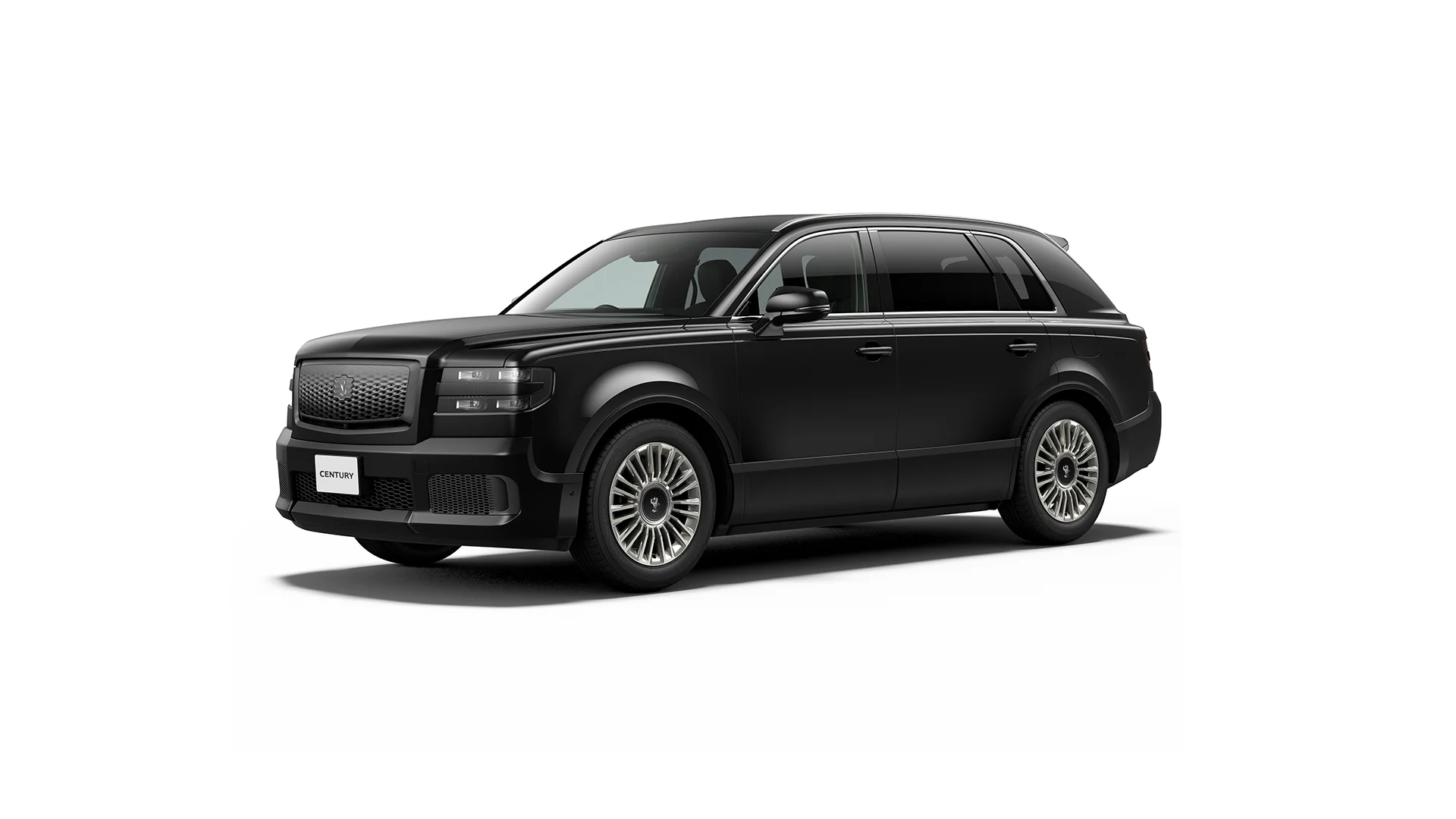 2024 Toyota Century SUV Rinpo Tansai Black