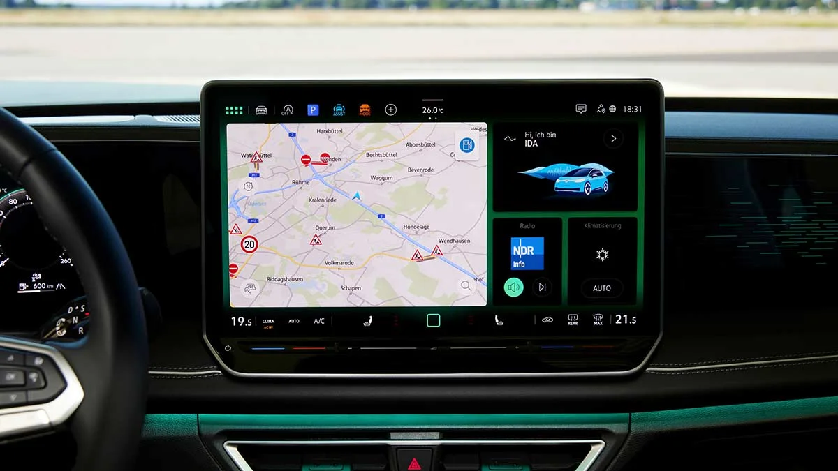 All-new Volkswagen Tiguan makes world premiere 6 2024 Volkswagen Tiguan Elegance Touschreen Display