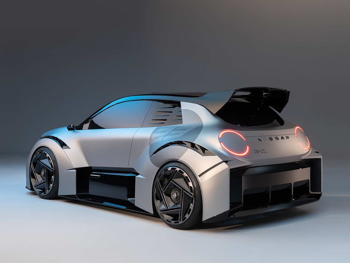 Nissan Concept 20 23 Rear Quarter View