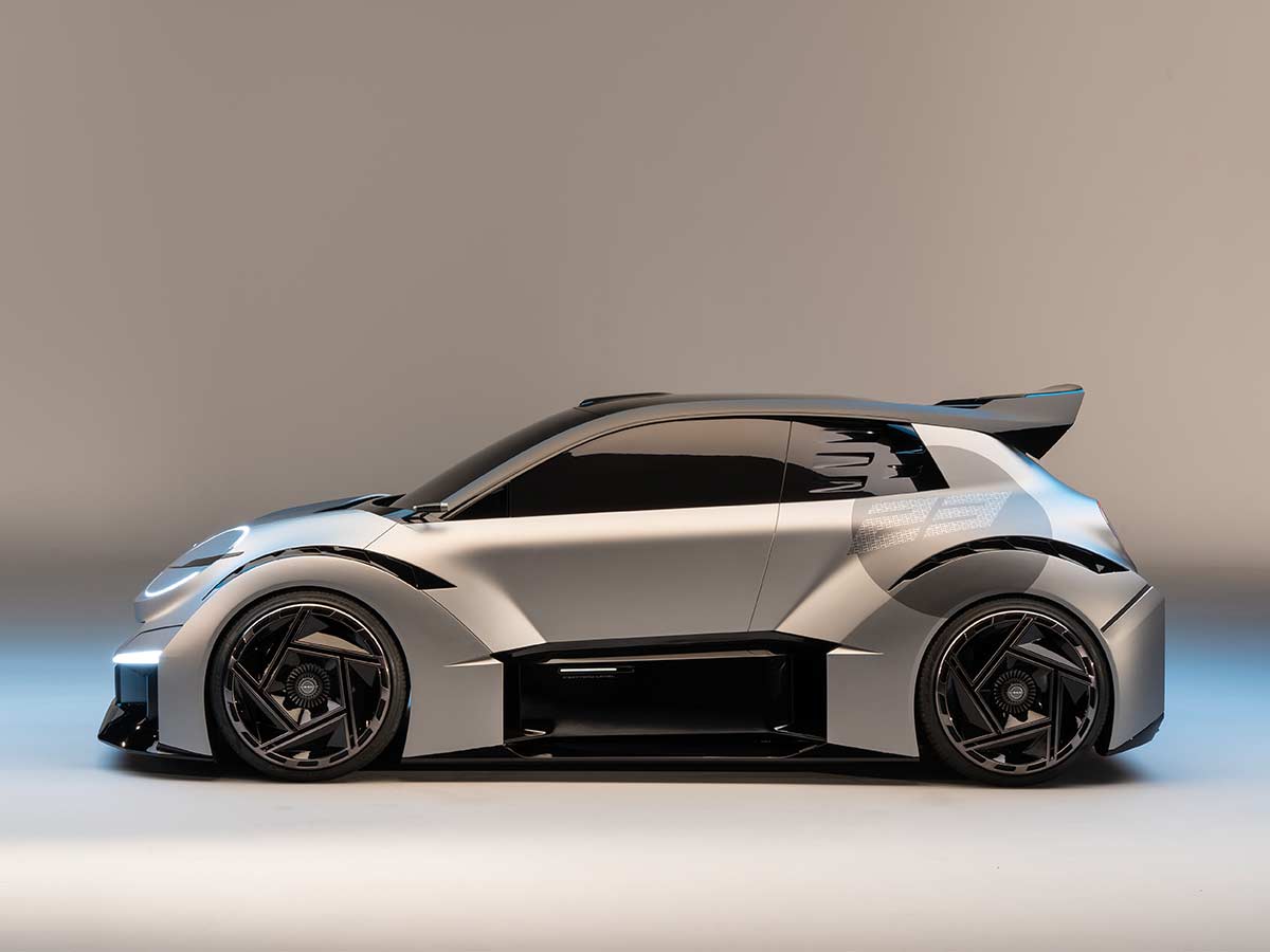 Nissan Concept 20 23 Side View