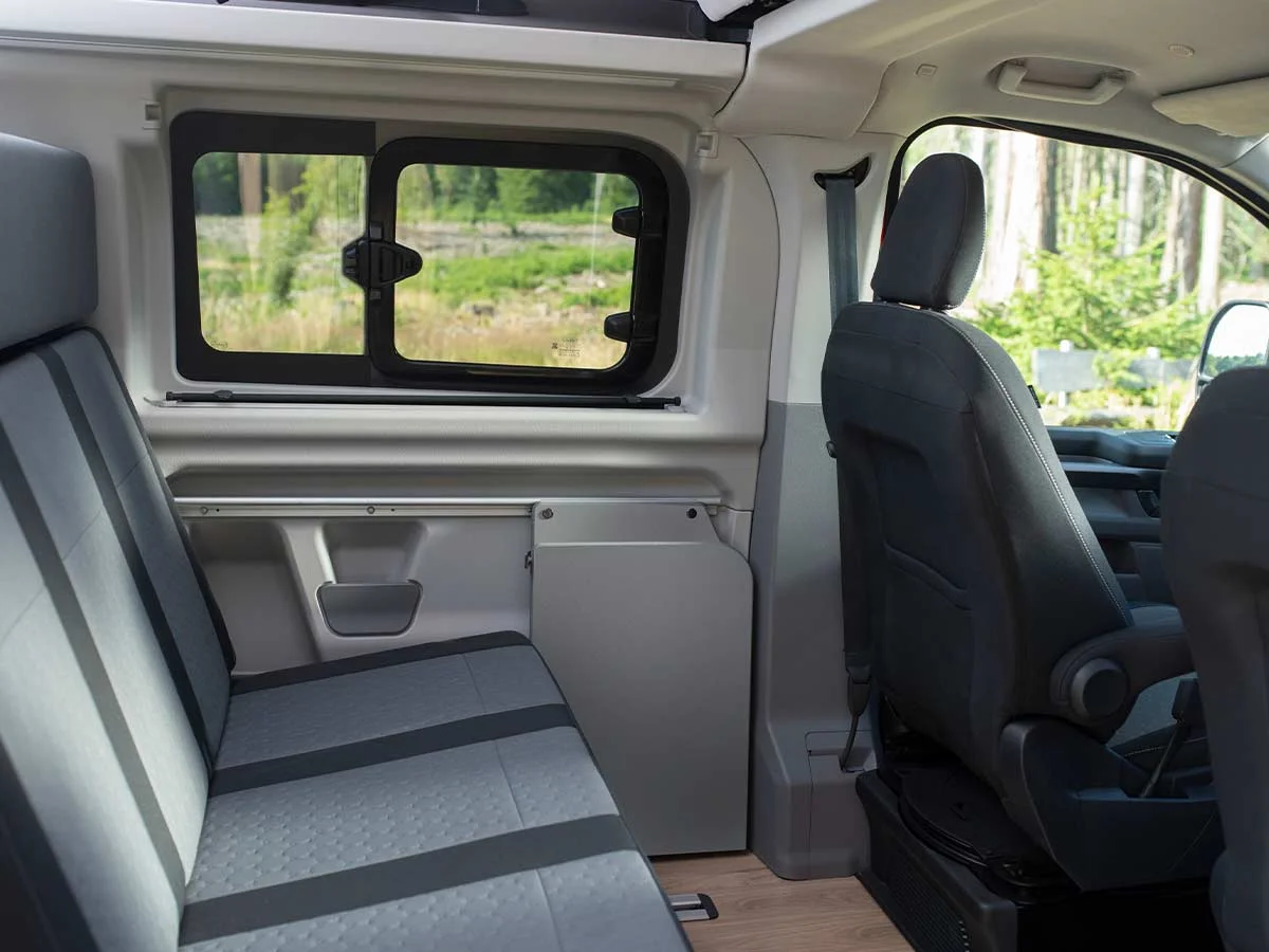 2023 Ford Nugget Camper Van Seats