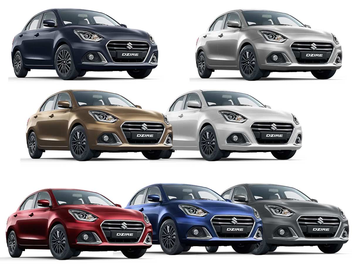 2023 Maruti Suzuki Dzire Colours Your Style Your Choice AUTOBICS 2023 Maruti Suzuki Dzire Colours Your Style Your Choice AUTOBICS