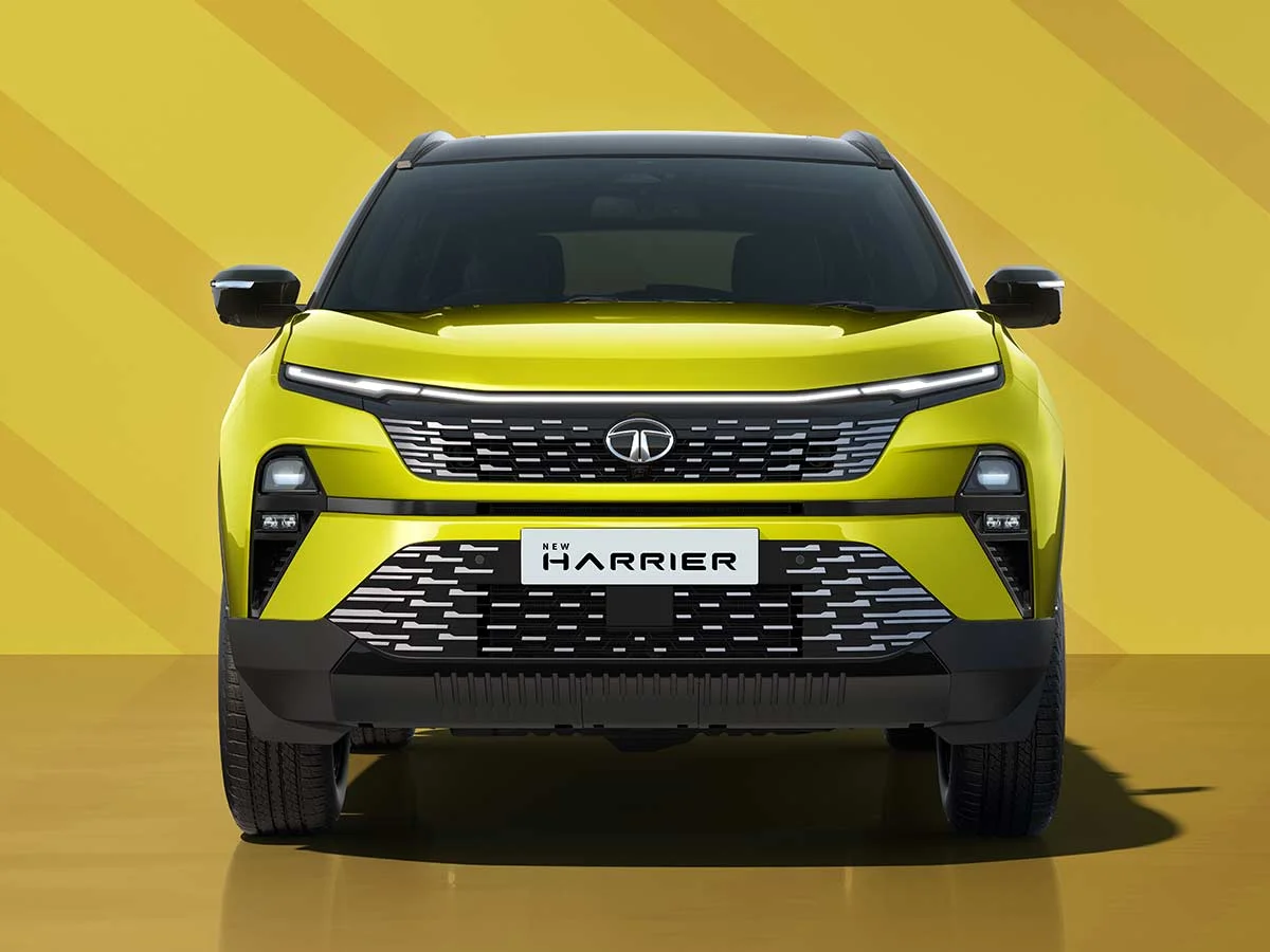 2023 Tata Harrier Fearless Front View