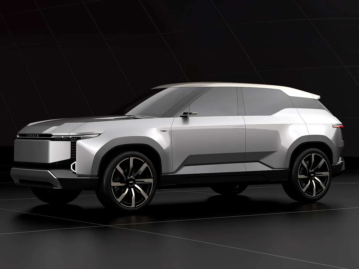 2023 Toyota Land Cruiser Se Concept Exterior Front Quarter