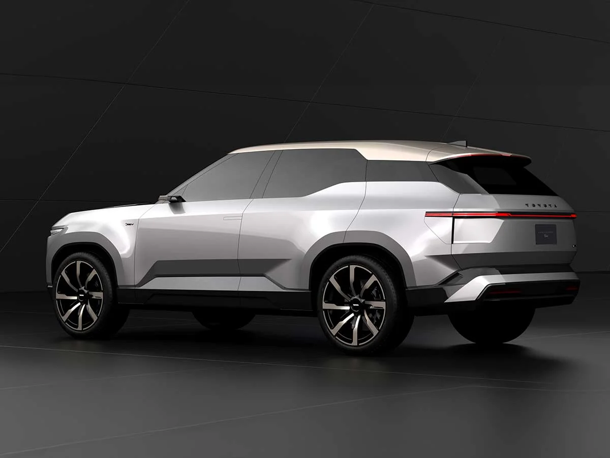 2023 Toyota Land Cruiser Se Concept All Electric SUV
