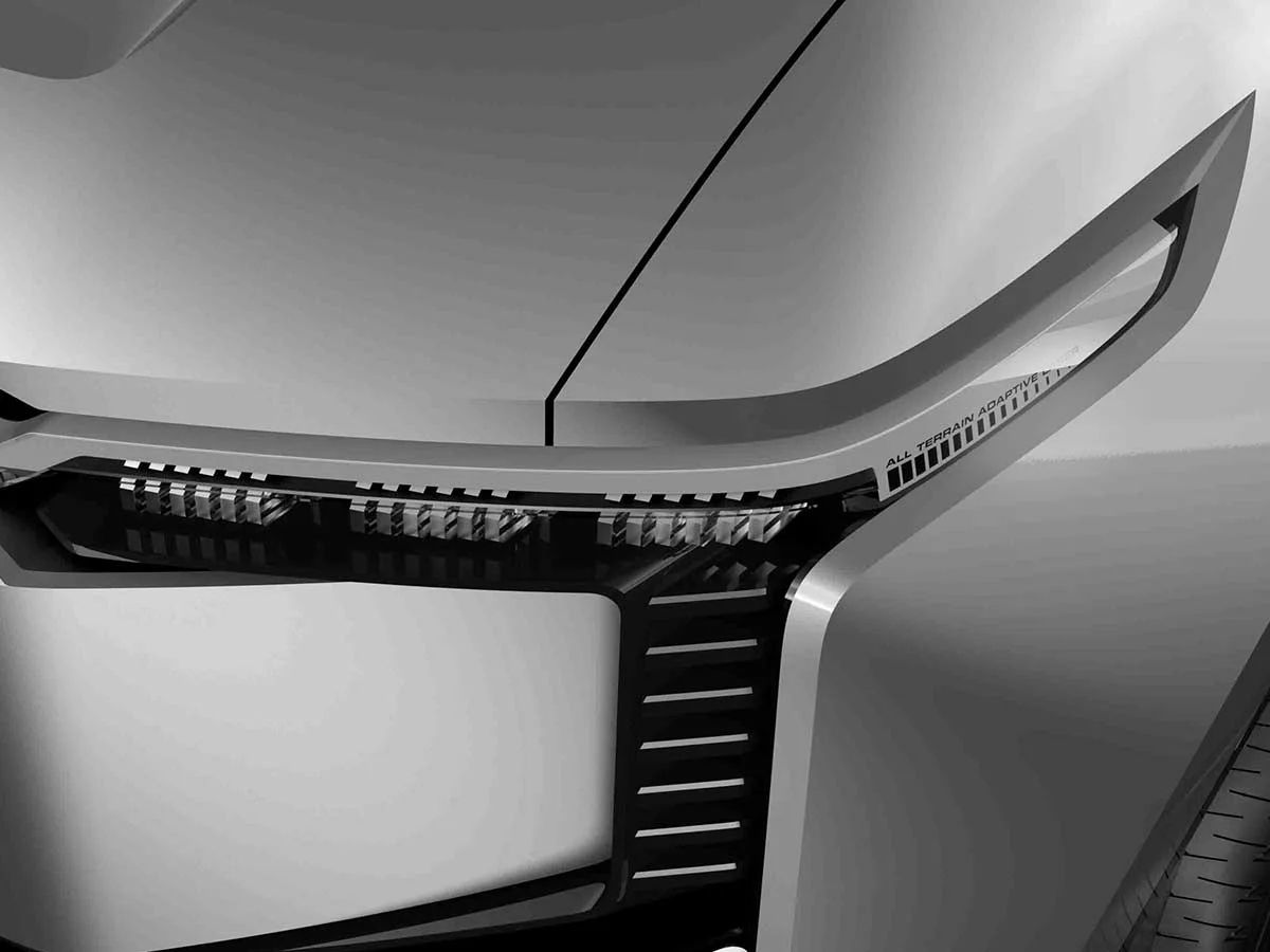 2023 Toyota Land Cruiser Se Concept LED headlamps