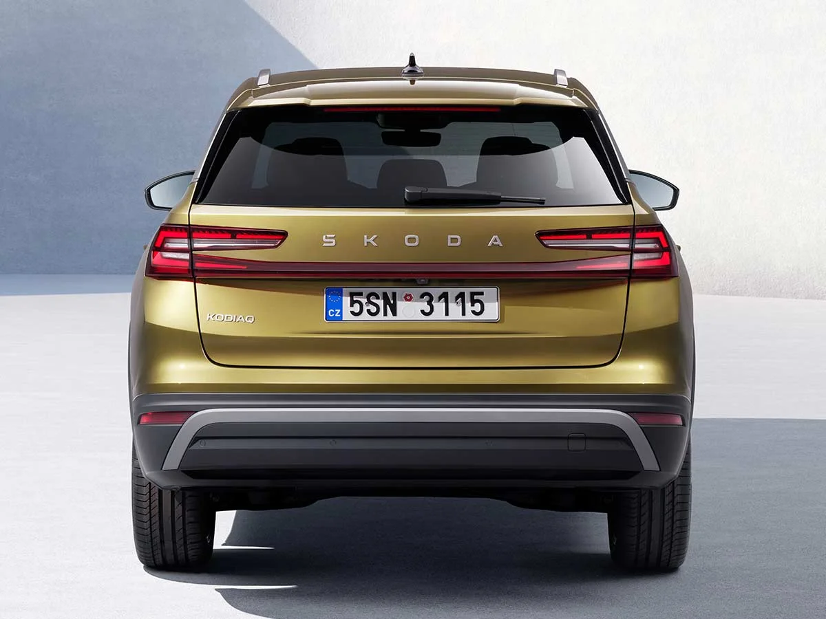 2024 Skoda Kodiaq Rear View