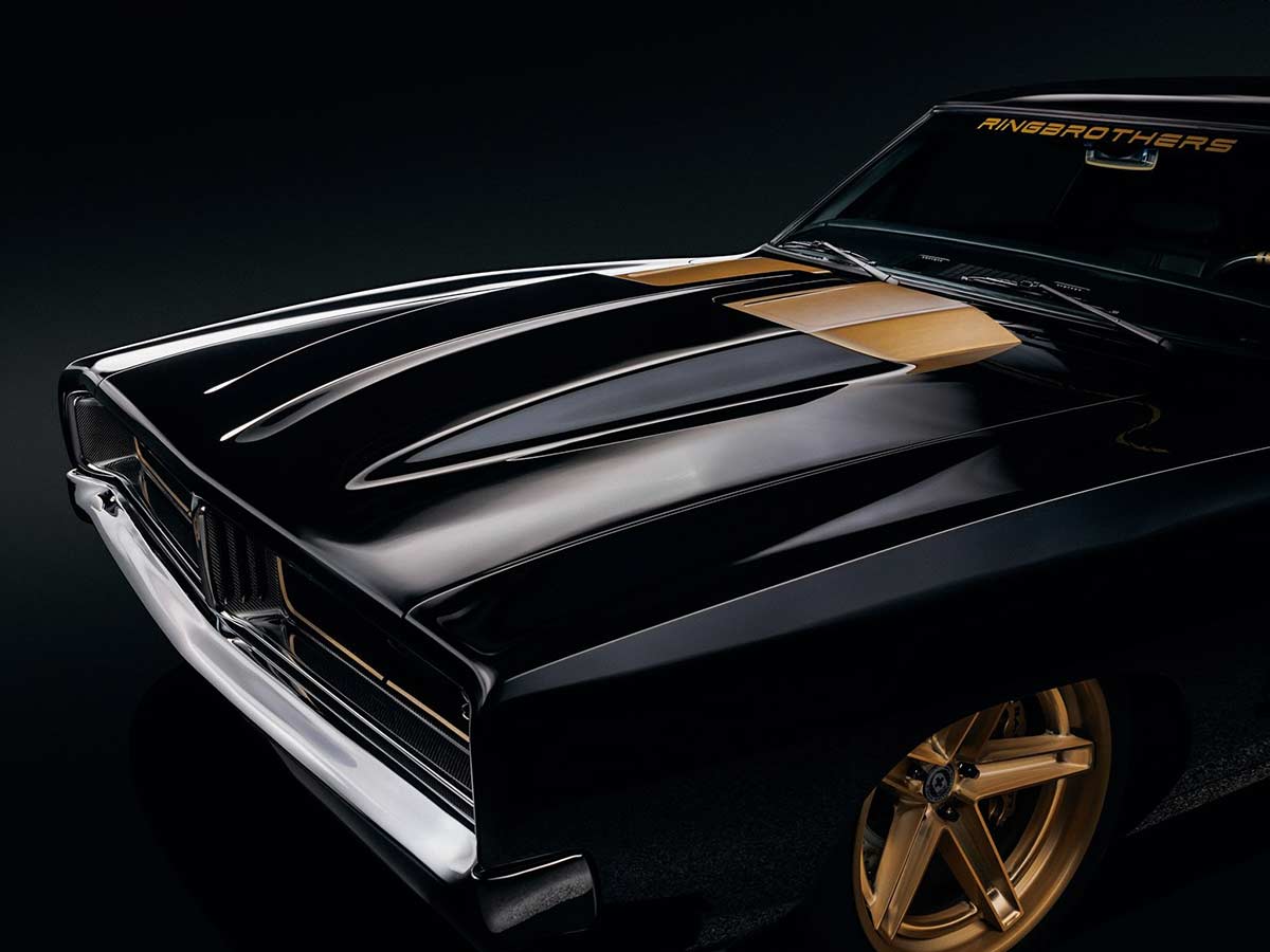1969 Dodge Charger TUSK by Ringbrothers Hood