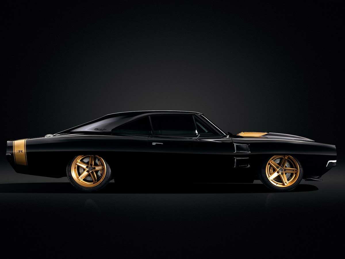 1969 Dodge Charger TUSK by Ringbrothers Modified Classic Car
