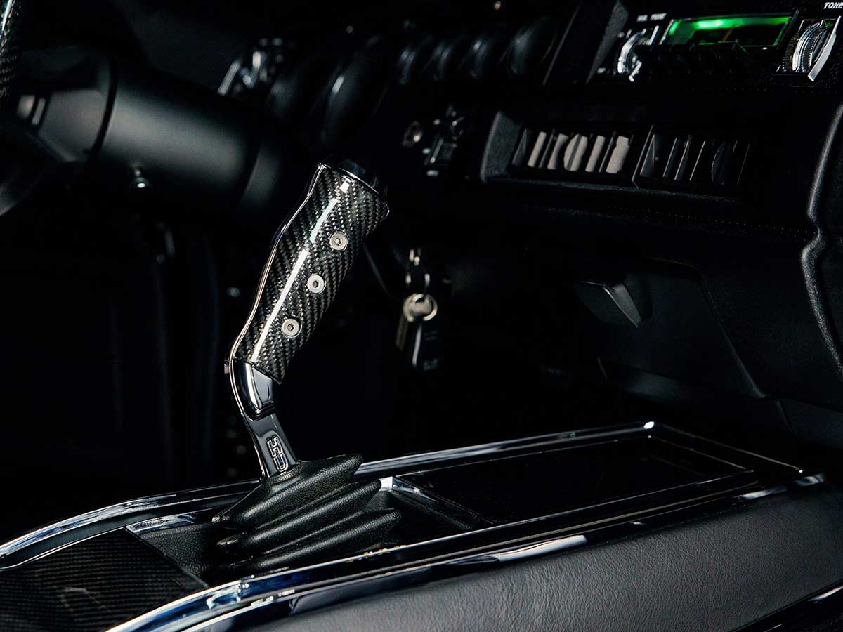 1969 Dodge Charger TUSK by Ringbrothers Pistol Grip Shifter