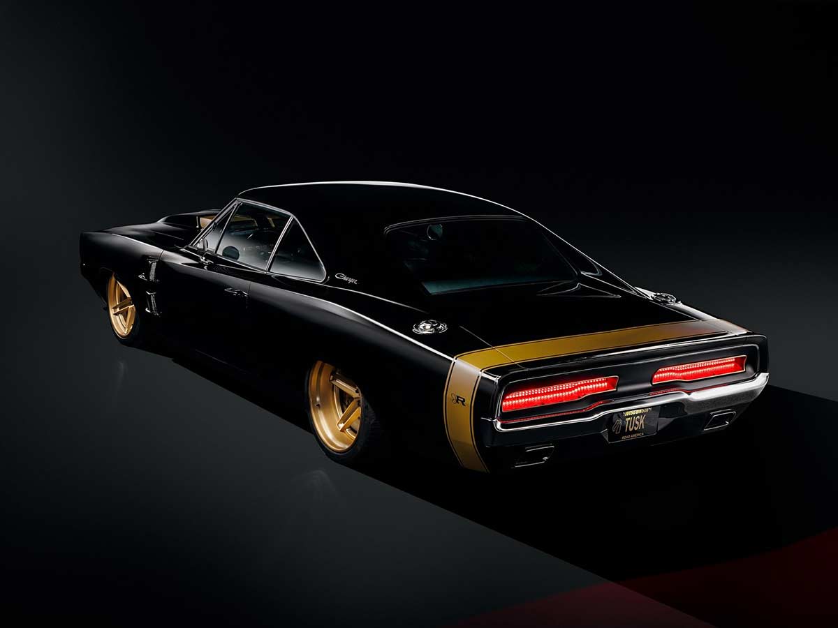 1969 Dodge Charger TUSK by Ringbrothers Show Car