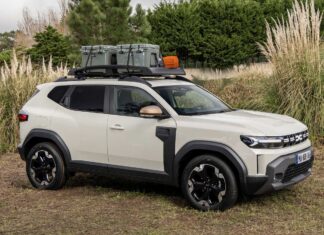 2024 Dacia Duster Accessories Offroad