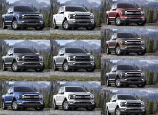 2024 Ford F 150 Lariat Colors All Options